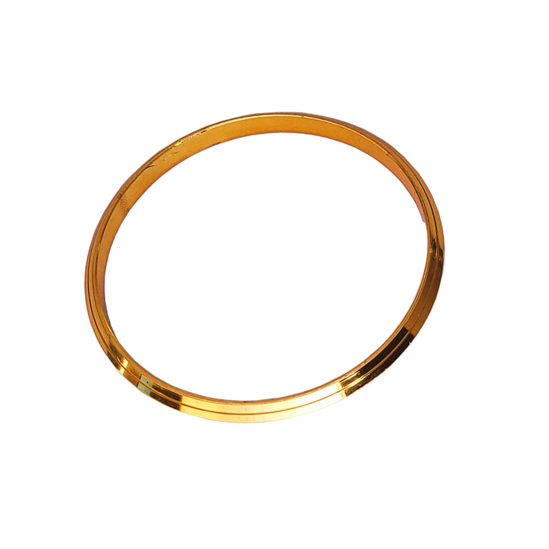 M Men Style Punjab Sikh Rajputi Stunning Gold Brass Polished Couple Bangle Cuff Kada Ska2022240 For Unisex Adult (B0CGHQN61P) Amazon Price History, Amazon Price Tracker