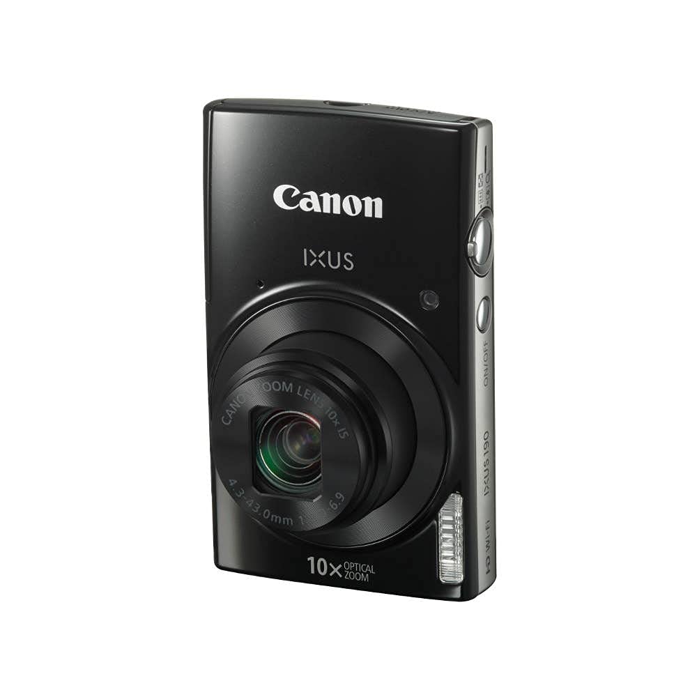 Canon IXUS 190 Digital Camera(IXUS190BK) 2.7 Inch display,Black