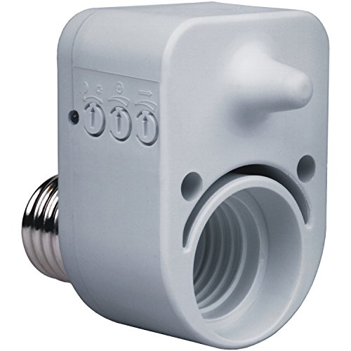 ES25_SW Mikrowellen-Radar Bewegungsmelder, E27 Fassung