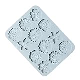 Photo Gallery tidtaleo stampo da forno a forma fiore in silicone stampo per torte e biscotti da 12 pezzi facile da usare per dolci e fondente per cucina Photo Gallery tidtaleo stampo da forno a forma fiore in silicone stampo per torte e biscotti da 12 pezzi facile da usare per dolci e fondente per cucina
