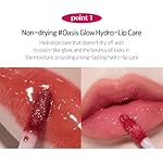 ETUDE Over Glowy Lip Stain Tint #4 Milk Brew | Non-Sticky Vegan Lip Tint | Moisturized & Long-lasting Lip Gloss | Daily Lip Stain for Dry Lips, Korean Makeup, K-beauty - Image 3