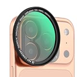 K&F CONCEPT Filtro Black-Mist 1/4 Magnetico Serie K 49mm per iPhone