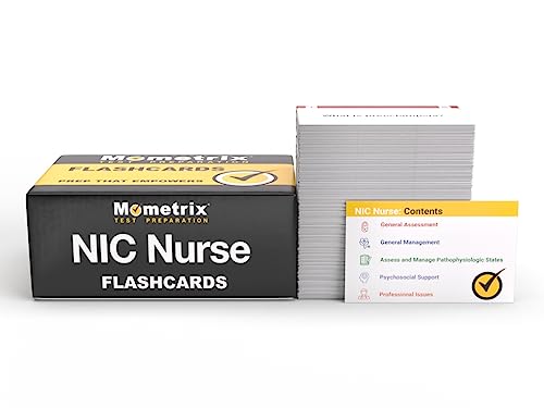 Neonatal Intensive Care Nursing Study Cards: NIC Nurse Review and Practice Test Questions for NICU Certification [Full Color Cards]