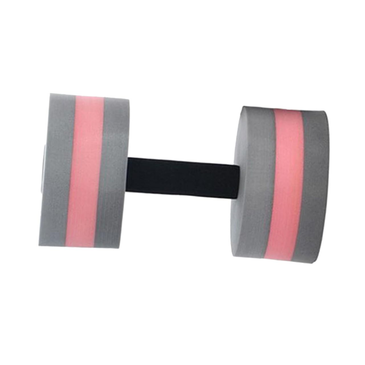 TOYANDONA 2pcs EVA Floating Dumbbells for Swimming Pool Exercise and Yoga Low Absorption Water Weights for Men Women