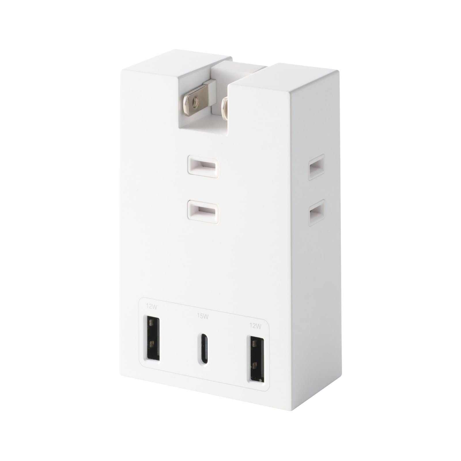 Amazon.co.jp: エレコム 電源タップ USB コンセント 15W AC×3個口 USB