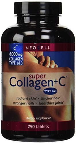 Super Collagen+c (Type 1&3) (750 - Pack of 3 - 250 tablets X 3 bottles)