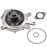 TUUMOND AW6053 Water Pump with Gasket Compatible With Chevy GMC 6.6L Duramax Diesel LBZ LMM LML OE# 130-2030