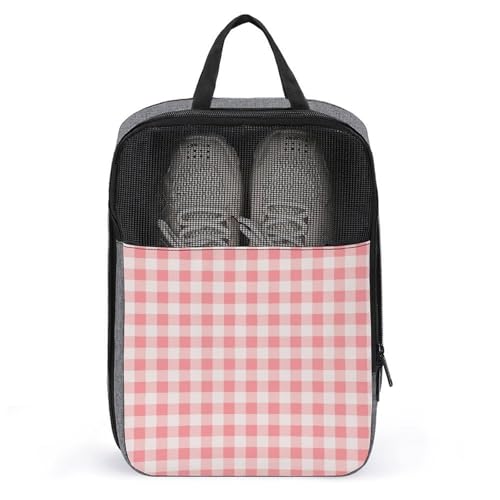 Sac pour emballage dans une valise de vos chaussures de sport roses