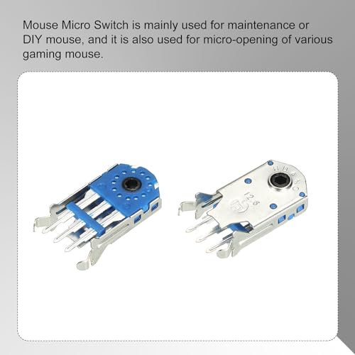 Mouse Wheel Encoder 12.6mm 300W Time Accurate Decoder Rotary Encoder 5 Pcs YENCONG409