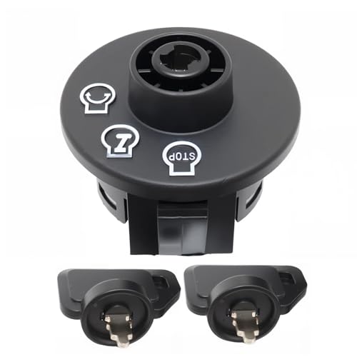 Ignition Starter Switch with 2 Keys Compatible with Kohler CH18