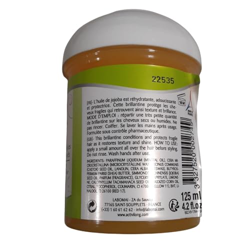 Activlong Fortifying Pomade with Jojoba Oil - 4.2 FL. OZ