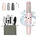 Electric Callus Removers for Feet, Haootadiy Electric Foot Callus Remover Pedicure Kits Rechargeable with12 in 1, Removes Dry Skin for Smoother Feet, Foot Care for Dead Skin Ideal Gift