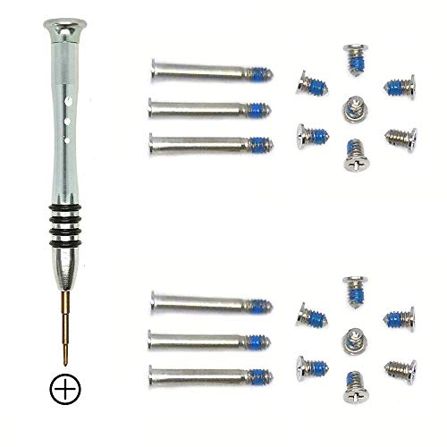 2 Sets Replacement Screws with Screwdriver for MacBook Pro 13