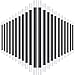 Gejoy 12 Packs 10 Inches Plastic Magic Wand Black and White Spell Casting Stick for Magician Costume