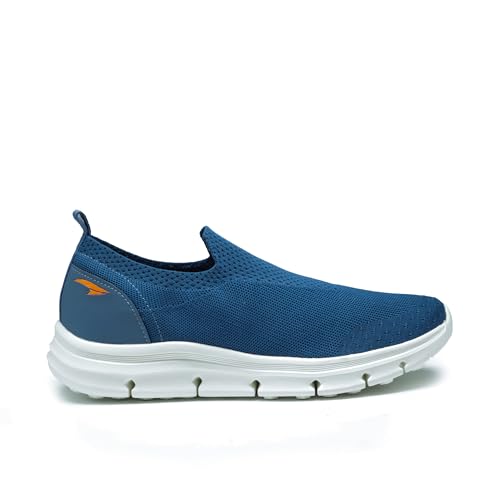 Image of ASIAN Men SUPERWALK-23 Casual wear Walking and Running Shoes Without Laces, Lightweight and Comfortable Shoes with Upper Fabric for Men & Boys