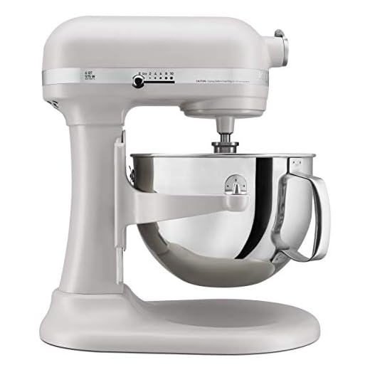 KitchenAid 6-Quart Pro 600 Bowl-Lift Stand Mixer | Milkshake (Renewed)