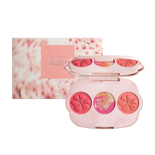 r.e.m. beauty Wicked: For Good | Cherry Blossom Blush Palette
