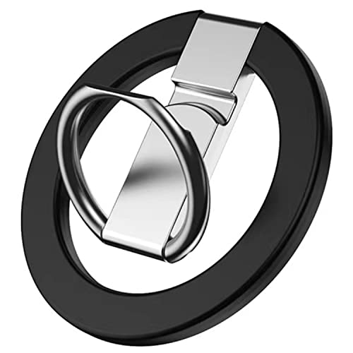 Helalife Magsafe O X}z }OZ[t O I[^ ^ Nz_[ X}zX^h@\ ͎ 芴 iPhone 13 / 12 V[Yp (ubN)