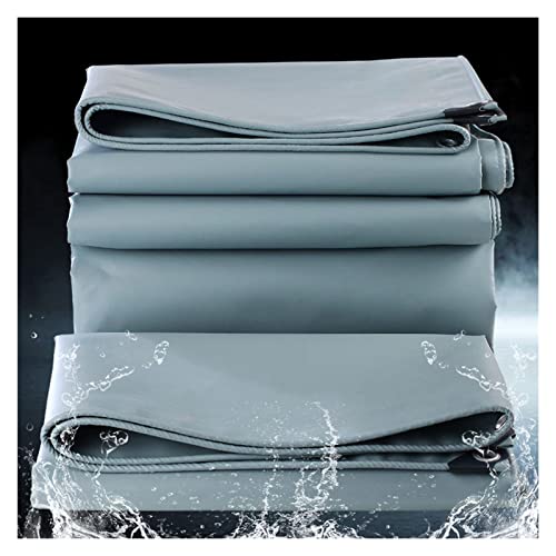 Bâche imperméable 3x7m résistante aux intempéries pour chenils et foin - 2