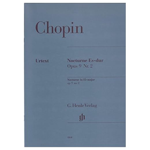 Nocturne en mi bemol majeur op. 9 n 2: Instrumentation: Piano solo