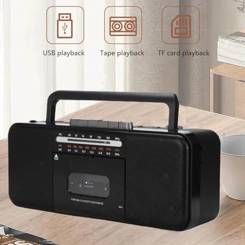 Lecteur de cassettes Bluetooth pour écouter vos anciennes bandes sur radio - 3