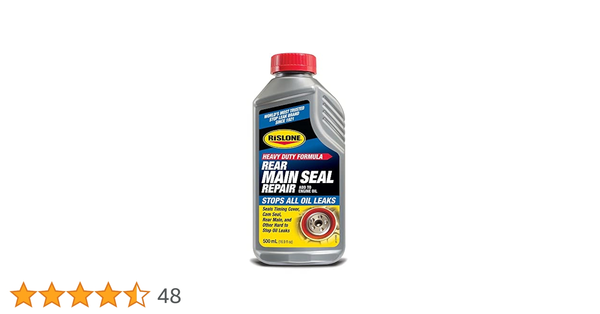 Rislone Heavy Duty Rear Main Seal Repair, Engine & Oil