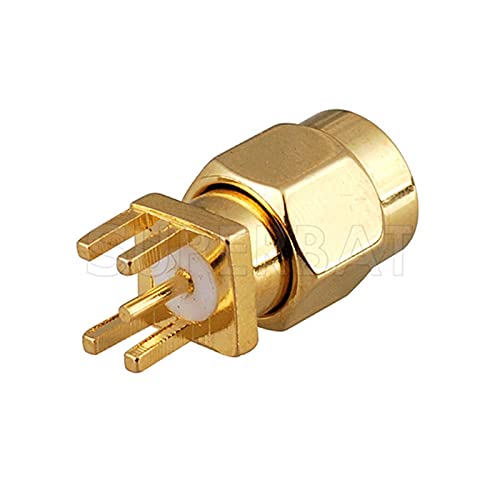 Artemisia Fits up to 10 Pieces SMA. End Launch Vertical PCB. Mount 1.6 mm 0.063