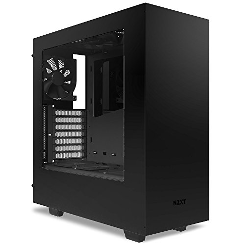 Image of NZXT S340 Mid Tower Case CA-S340MB-GB Matte Black /Blue