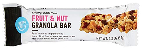 Amazon Grocery, Fruit & Nut Chewy Granola Bars, 7.4 Oz, 6 Ct (Pack of 2) - image 4