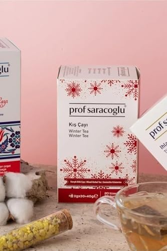Prof Saracoglu Kış Çayı 20'li