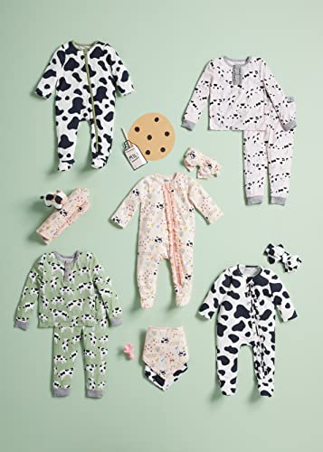 Mud Pie Girls Kids Cow Pajama Set4