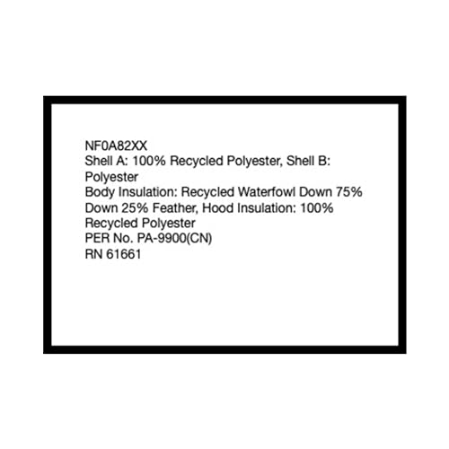 Image of The North Face North Down Fleece-Lined Parka - Youth