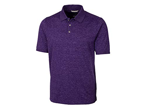 Polo Space Dye Homme Cutter & Buck anti-transpiration sans pli