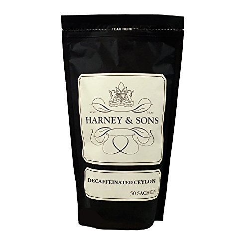 Image of Harney and SonsTea, Decai¬€einated Ceylon, 0.49 Pound (Pack of 10)