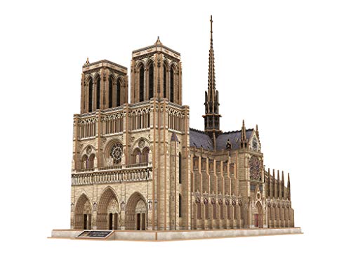Puzzle 3D de Notre Dame de Paris Revell, la maqueta perfecta para tus tardes de relax 3
