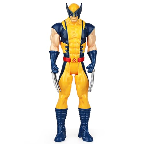 Powmag Figuras de Acción, Figura de Acción de Lobezno 30cm Figura de Acción, para Niños de 4 años en Adelante (A)