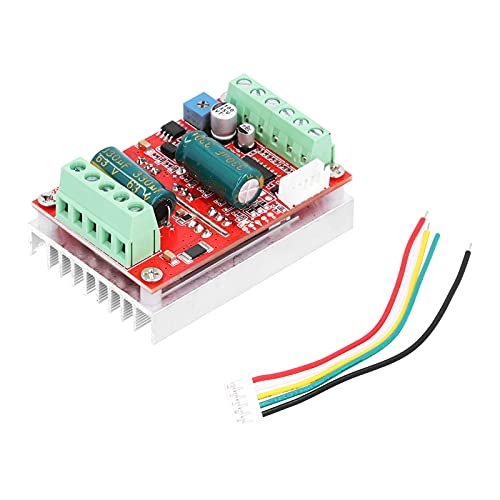 PWM-Hall-Motorsteuerung, 3-phasig DC 6V-60V 400W Bürstenloser Motorcontroller für Motor