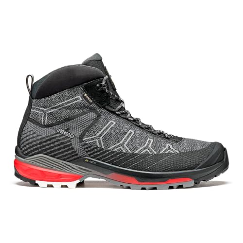 ASOLO Men's Falcon EVO Jacquard GV Outdoor Hiking Boots with Textile Upper, Waterproof Breathable Lining & Rubber Outsole2