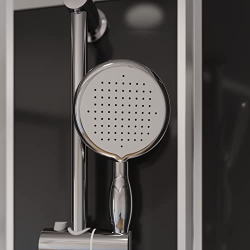 Komplettdusche Rimini von Schulte, 90 x 90 cm, Eckeinstieg
