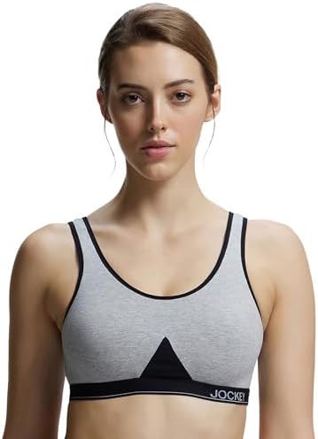 Jockey Women Active Bra Evita 1376-0103 Slip On Active Bra