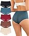 Levao Boxershorts Damen Unterhosen Spitze Slips Weich Stretch Nahtlose Seamless Slips Unterwäsche Frauen SchlüPfer Bequeme Shorts Panties Mehrpack S-XL