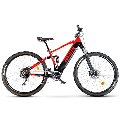 URBANBIKER Dakota FS | Bicicleta eléctrica de montaña | 140 km de autonomía | 27'5'