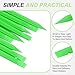 PATIKIL 6 x 150 mm Spudger Pry Tool, 10Pcs Antistatic Plastic Dual Ends Opening Pry Repair Tools Kit for Smart Mobile Phone Tablet Laptop PC Game Machine Electronics Devices, Green