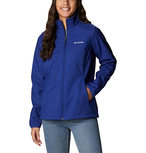 Image of Columbia Women Polyester Short Length Kruser Ridge II Softshell Hiking and Trekking Jacket
