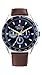 Produktbild Tommy Hilfiger Multi Zifferblatt Quarz Uhr für Herren mit Braunes Lederarmband - 1791965