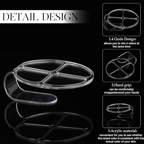 Handy Makeup Palette Set: Versatile and Convenient! - Image 7