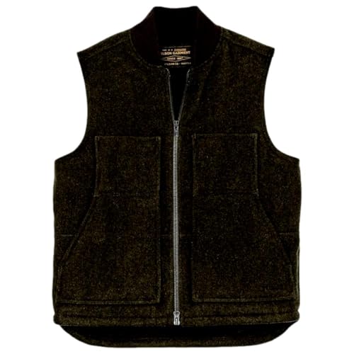空雅todayful keyneck wool vest FringedNomadBoiledVest_Natural