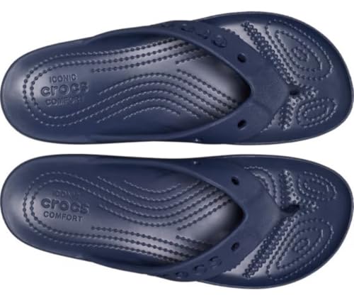 Image of Crocs Women Baya Platform Flip Blk Croslite Flip | 208395-001 |