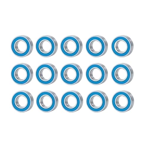 RCxAOLbg For Traxxas For Slash For Rustler For Bandit 1/10 10xAOLbg V[{[xAO RCJ[p 5x11x4mm(15Pcs 5X11x4mm)