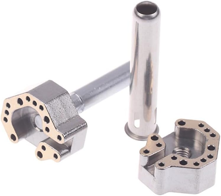 Game Controller Joystick Soldering Iron Tip with Hexagonal Star Base and Screwdriver Interface Compatible with PS5/PS4/Xbox/Switch for Precise Handle Disassembly Installation(B)
